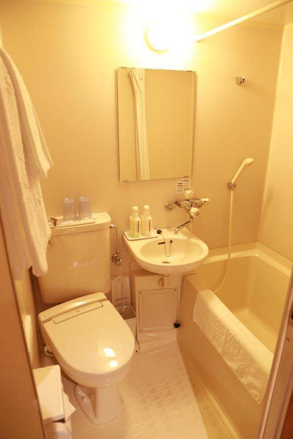 Hotel Plaza Arakawaoki Цутиура Экстерьер фото