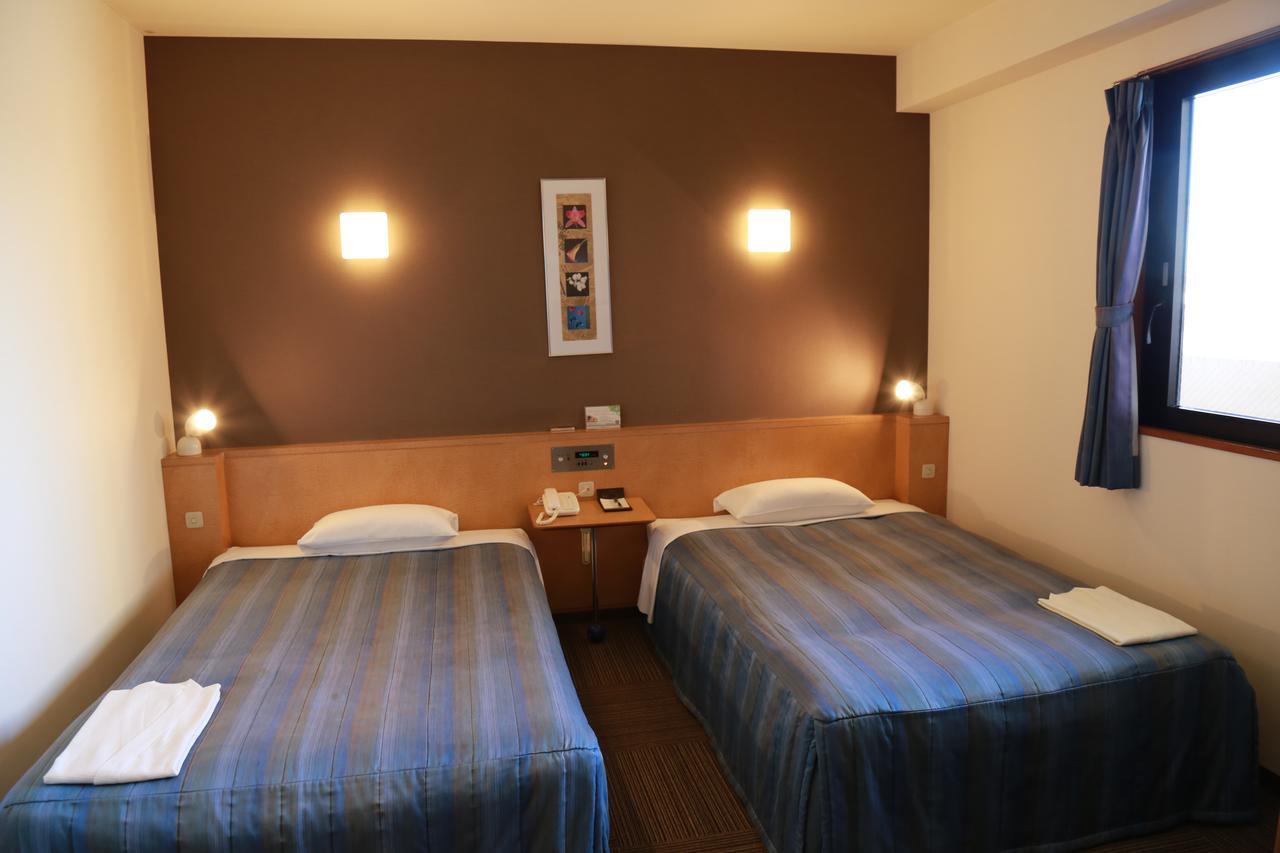 Hotel Plaza Arakawaoki Цутиура Экстерьер фото