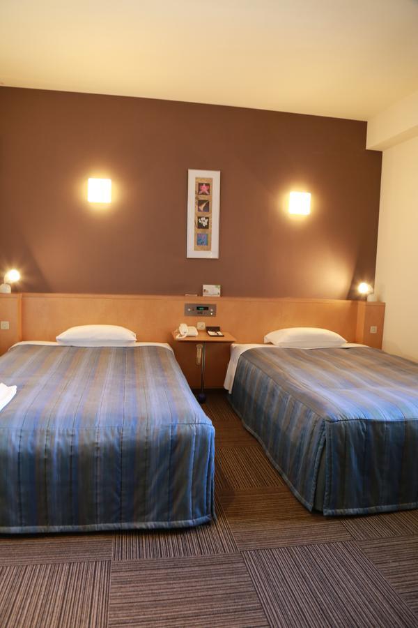 Hotel Plaza Arakawaoki Цутиура Экстерьер фото